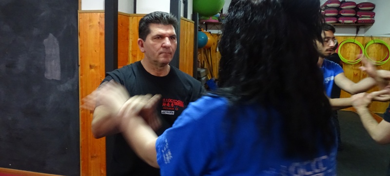 Kung Fu Caserta Italia Accademia di Wing Chun di Sifu Salvatore Mezzone